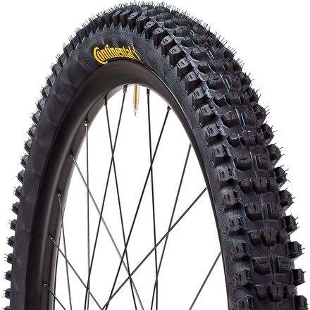 Continental - Kryptotal-F 27.5in Tire - DH Casing, SuperSoft Folding, Black