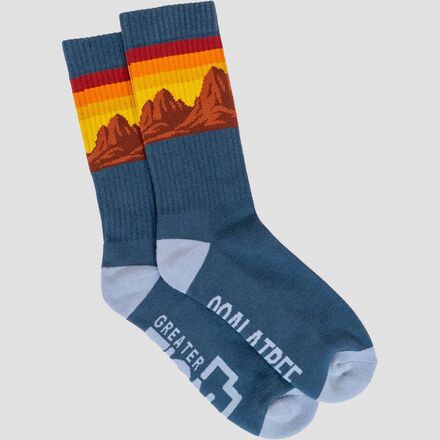 Coalatree - Java Sock - Greater Zion Edition