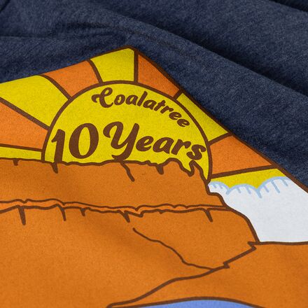 Coalatree - 10 Year T-Shirt Decade Of Comfort And Advanture - Men's