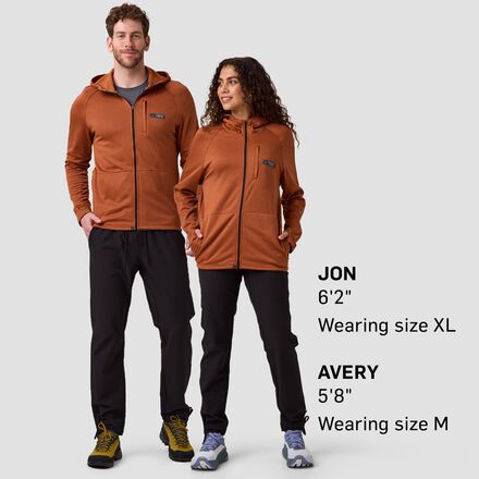 Coalatree - Baseline Midlayer Fleece Jacket - Unisex
