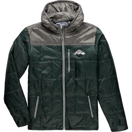 Camper Hooded Jacket - Mens