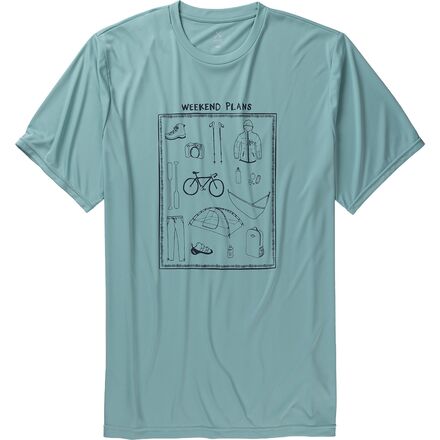 Quick Dry Short-Sleeve T-Shirt - Unisex