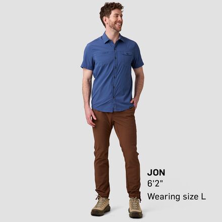 Coalatree - Switchback Short-Sleeve Shirt - Men's