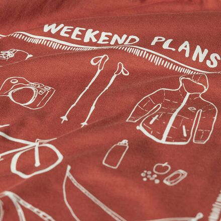 Coalatree - Weekend Plans Cotton Short-Sleeve T-Shirt - Unisex