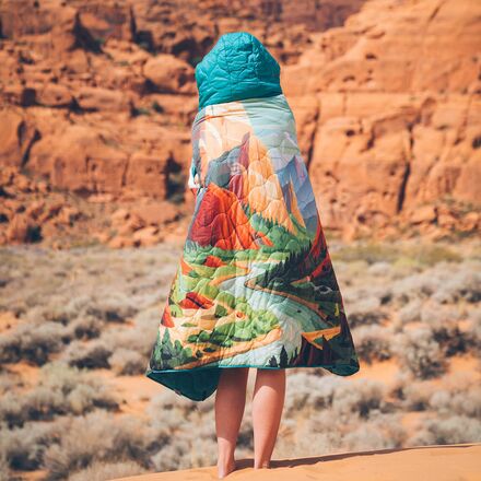 Coalatree - Puffy Kachula Blanket - Greater Zion Edition