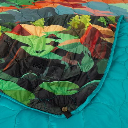 Coalatree - Puffy Kachula Blanket - Greater Zion Edition