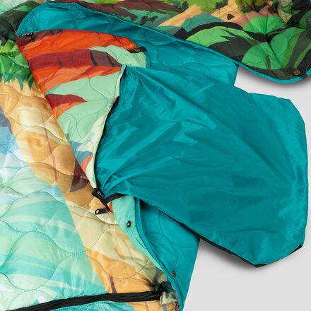 Coalatree - Puffy Kachula Blanket - Greater Zion Edition