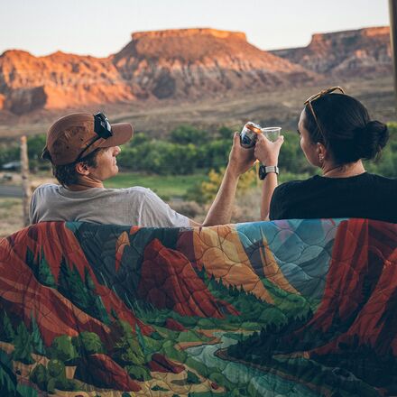 Coalatree - Puffy Kachula Blanket - Greater Zion Edition