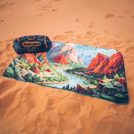 Coalatree - Puffy Kachula Blanket - Greater Zion Edition