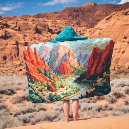 Coalatree - Puffy Kachula Blanket - Greater Zion Edition