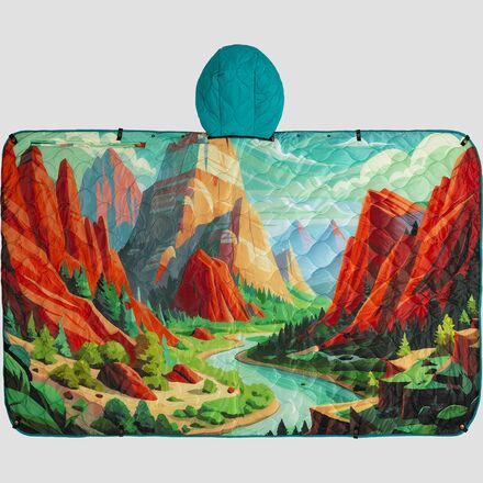 Coalatree - Puffy Kachula Blanket - Greater Zion Edition