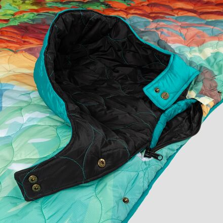 Coalatree - Puffy Kachula Blanket - Greater Zion Edition