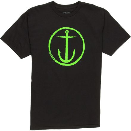 Captain Fin - Original Anchor T-Shirt - Short-Sleeve - Men's
