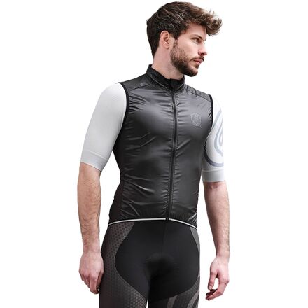 Campagnolo - Azoto Wind Vest - Men's - Black