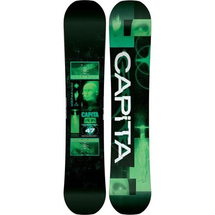 Capita - Pathfinder Reverse Camber Snowboard - 2024 - One Color