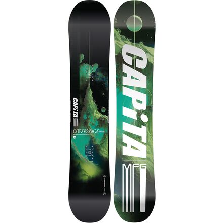 Outerspace Living Snowboard - 2025