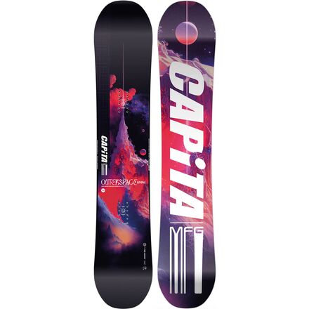 Outerspace Living Snowboard - 2025