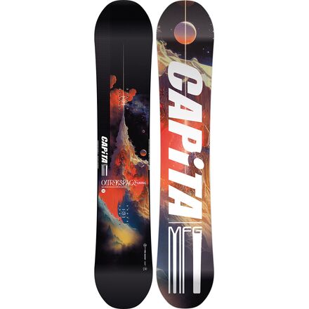 Outerspace Living Snowboard - 2025