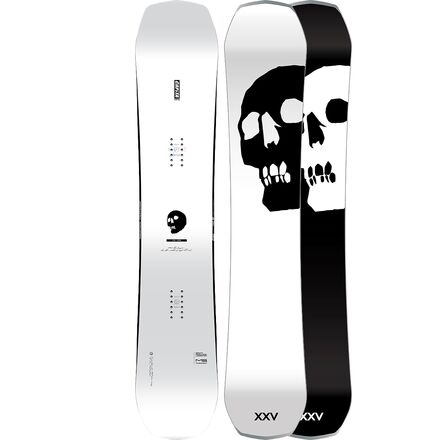 Black Snowboard Of Death Snowboard - 2026