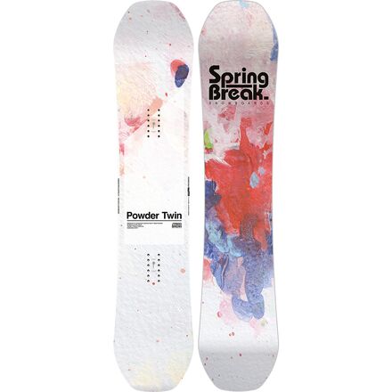 Spring Break Powder Twin Snowboard - 2026