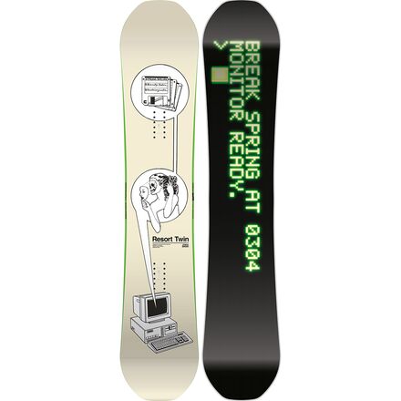 Spring Break Resort Twin Snowboard - 2026