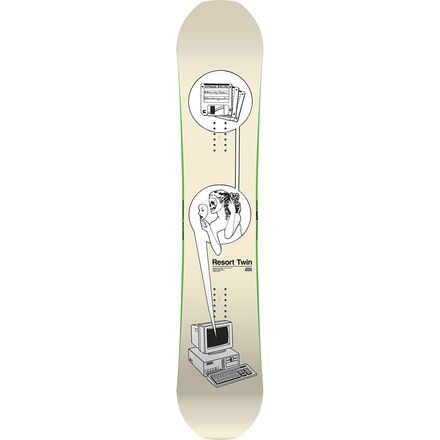 Capita - Spring Break Resort Twin Snowboard - 2026