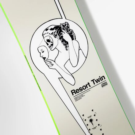 Capita - Spring Break Resort Twin Snowboard - 2026