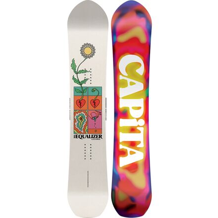 The Equalizer Snowboard - 2026 - Women's