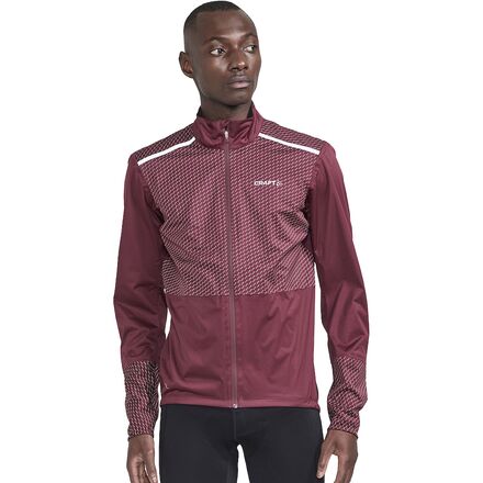 Craft - Adv Bike Hydro Lumen Jacket - Men's - Punsch