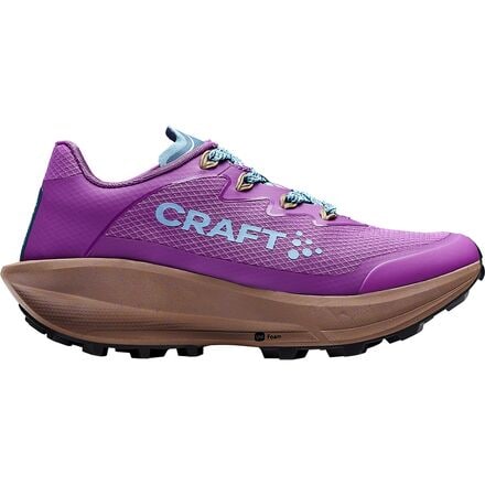 Craft - CTM Ultra Carbon Trail Running Shoe - Women's - Cassius/Tide