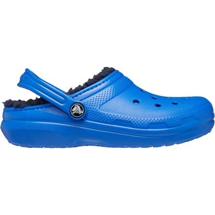 Crocs - Classic Lined Clog - Kids' - Blue Bolt