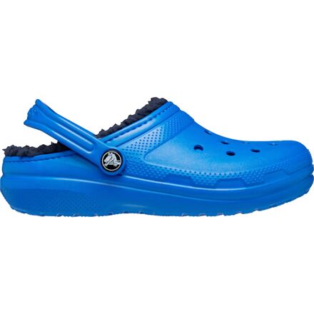 Crocs - Classic Lined Clog - Toddlers' - Blue Bolt