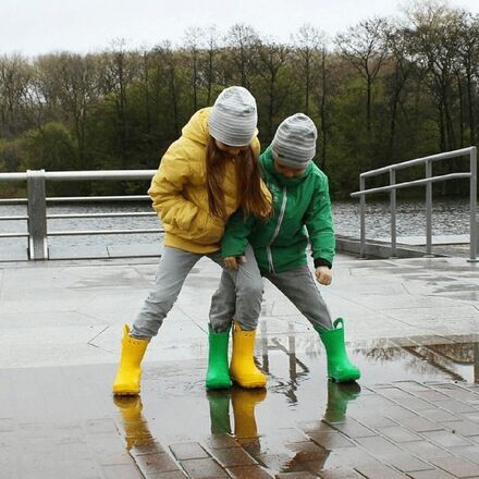 Crocs - Handle It Rain Boot - Kids'