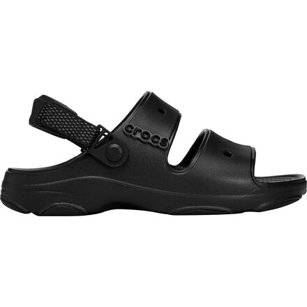 【関税込み】Classic Rosette Sandals - Crocs - Synthetic - Bl Classic Rosette Sandals - Crocs - Synthetic - Black
