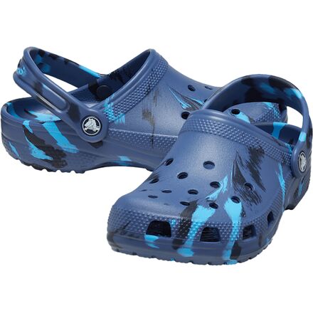 Crocs - Classic Marbled Clog - Kids'