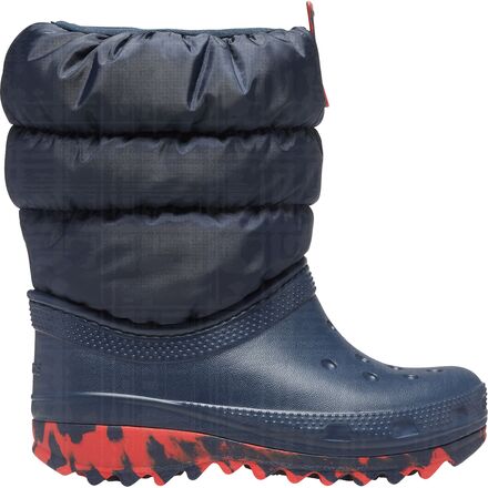 Crocs - Classic Neo Puff Boot - Toddlers' - Navy