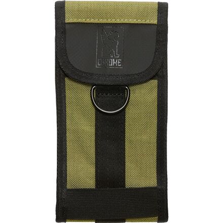 Chrome - Large Phone Pouch - Olive Branch