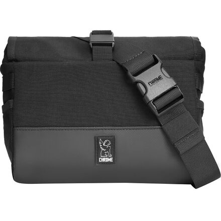 Chrome - Doubletrack Handlebar Bag - Black