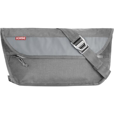 Chrome - Simple 12L Messenger MD Bag - Smoke