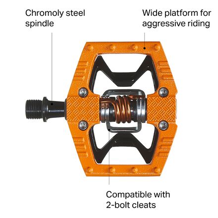 Crank Brothers - Doubleshot 2 Pedals