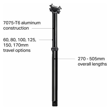 Crank Brothers - Highline 3 Dropper Seatpost