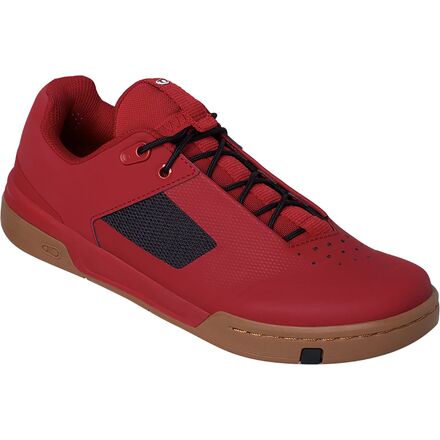 Crank Brothers - Stamp Lace Cycling Shoe - Red/Black - Gum Outsole Pumpforpeace Edition