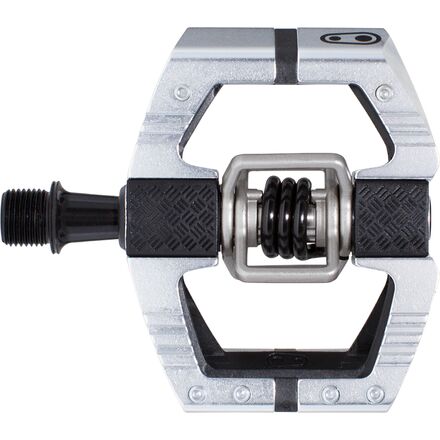 Crank Brothers - Mallet E LS Limited Editon Silver Collection Pedals