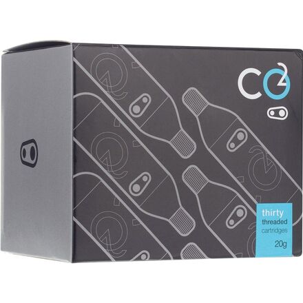 Crank Brothers - Co2 Cartridge - Threaded