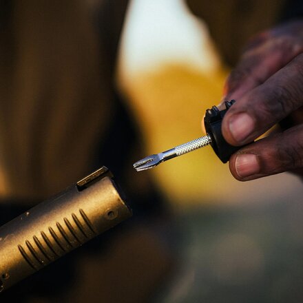 Crank Brothers - Klic Hand Pump Gauge + Plug Tool