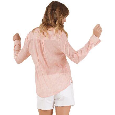 Carve Designs - Dylan Gauze Shirt - Women's