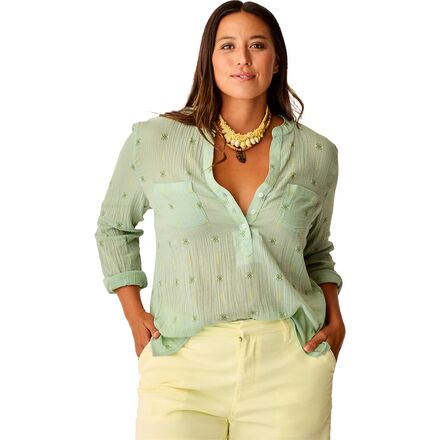 Dylan Gauze Shirt - Women's