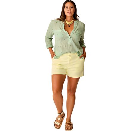 Carve Designs - Dylan Gauze Shirt - Women's