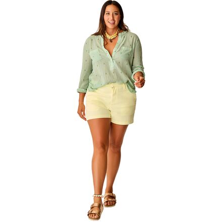 Carve Designs - Dylan Gauze Shirt - Women's
