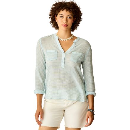 Dylan Gauze Shirt - Women's
